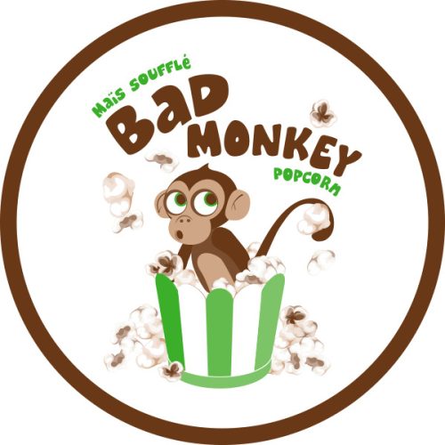 Bad Monkey Popcorn